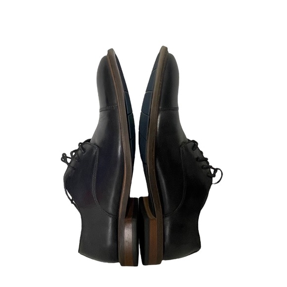 Vince Camuto‎ VY- Lamson Mens Black Leather Oxford Dress Shoes Size 9M main image 5